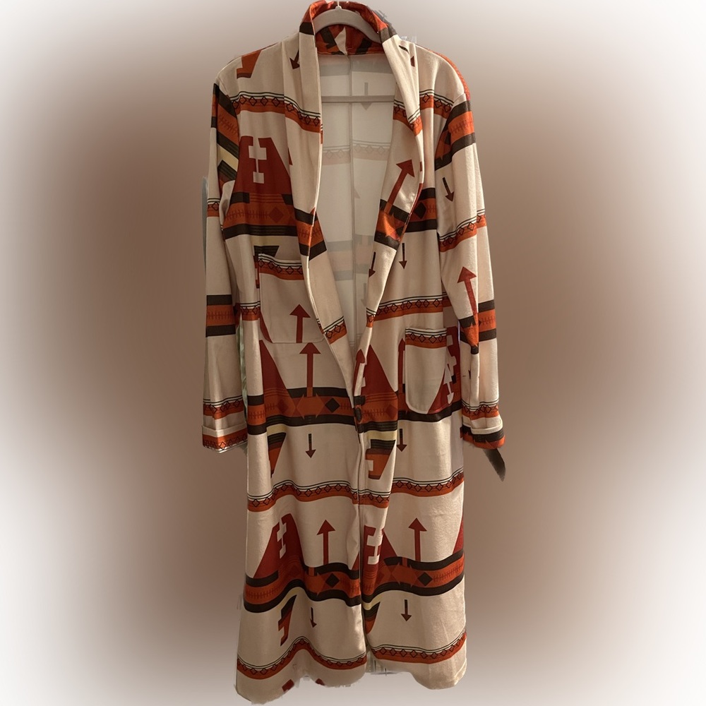 Miss Look Cardigan Duster